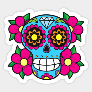 Sugarskull Sticker